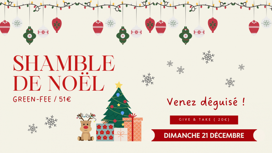 Shamble de Noël